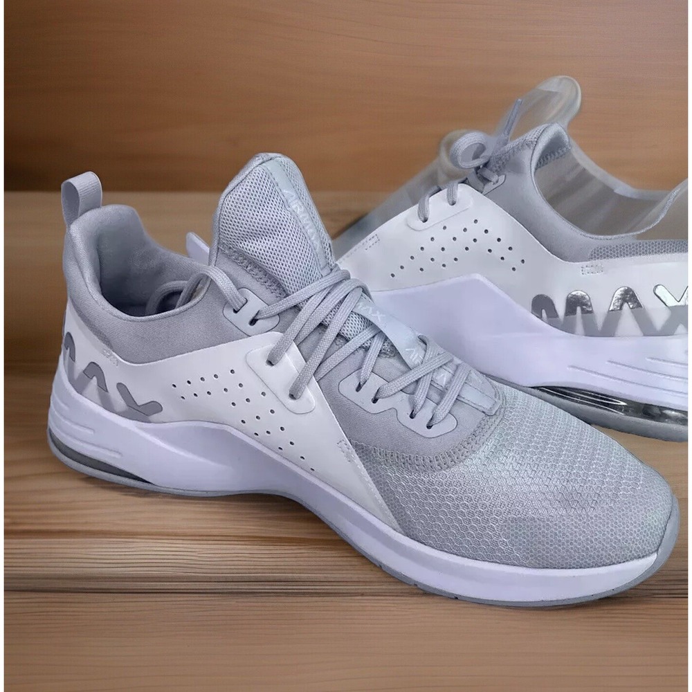 Nike Air Max Bella TR 3 Sz 11 Training Shoes Sneakers White Platinum CJ0842-002